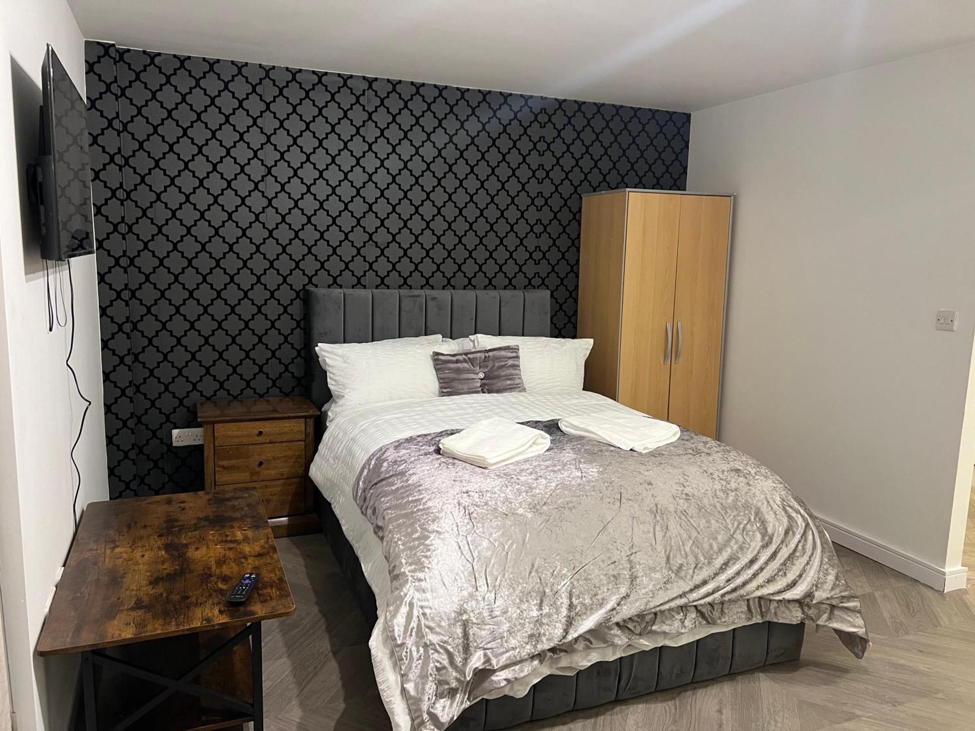 Studio Apartment Manchester Exterior photo